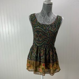 FREE PEOPLE sleeveless blouse